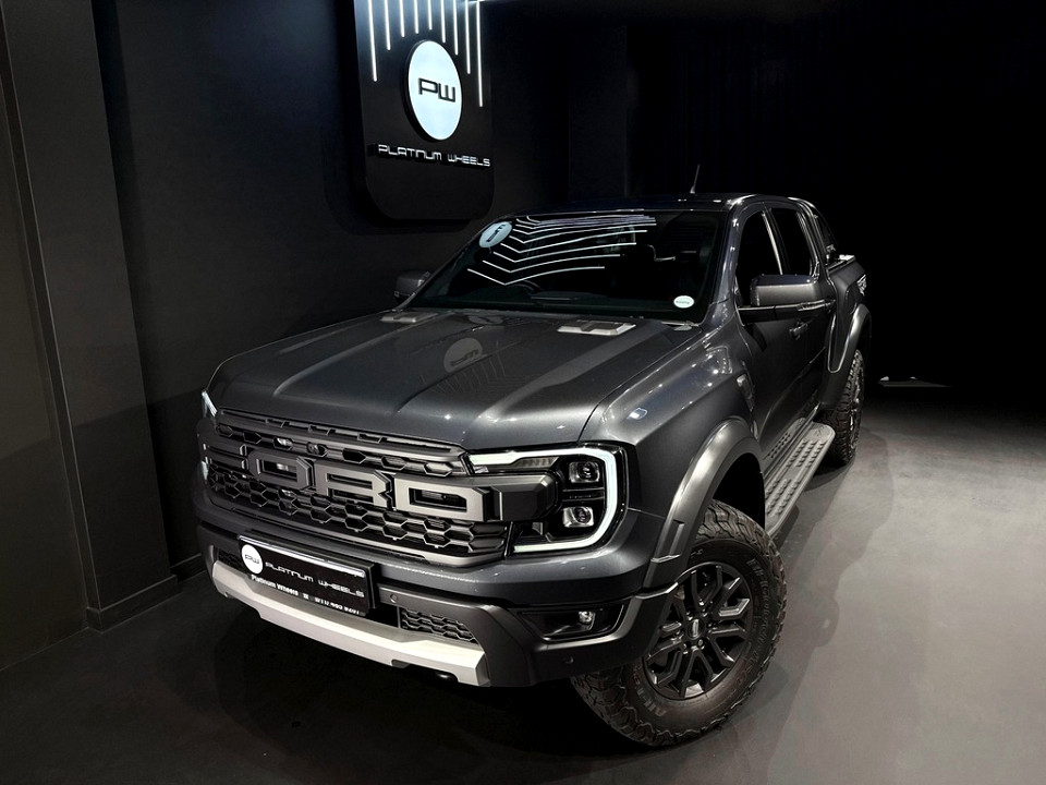 FORD RANGER 3.0 V6 BI TURBO ECOBOOST RAPTOR 4X4 A/T, image 2