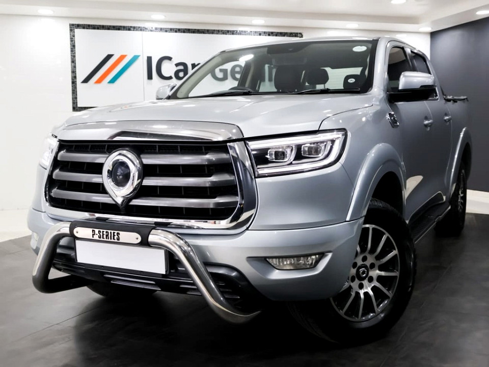 GWM P-SERIES 2.0TD LT A/T D/C P/U, image 1
