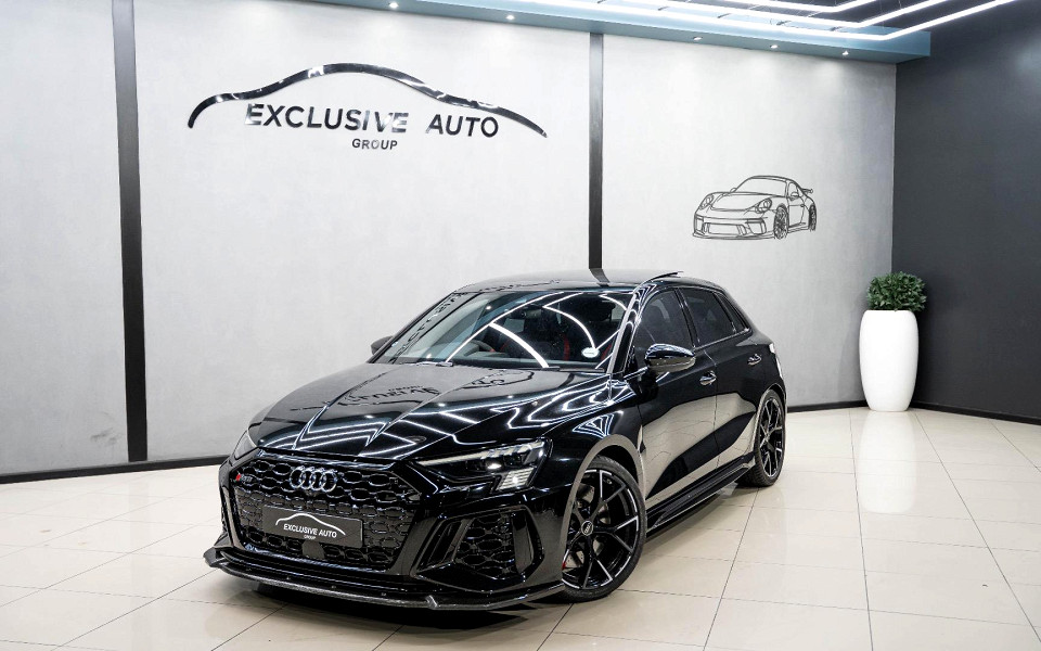 AUDI RS3 SPORTBACK STRONIC, image 1