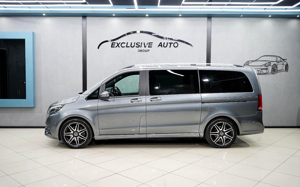 MERCEDES-BENZ V300d AVANTGARDE AMG LINE, image 2