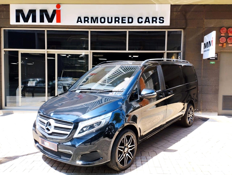Mercedes-Benz V250 BlueTec, image 1