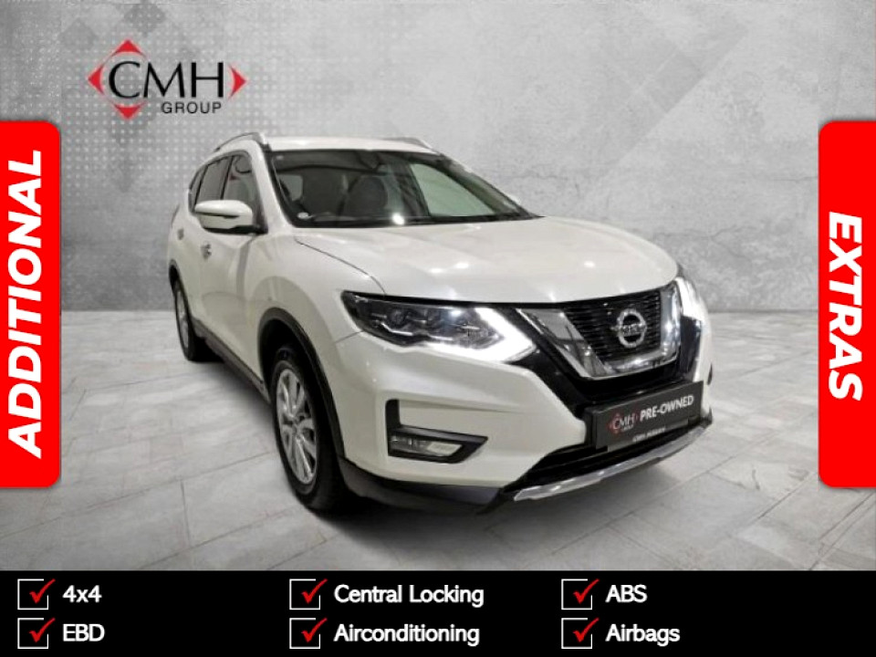 NISSAN X TRAIL 2.5 ACENTA 4X4 CVT, image 1