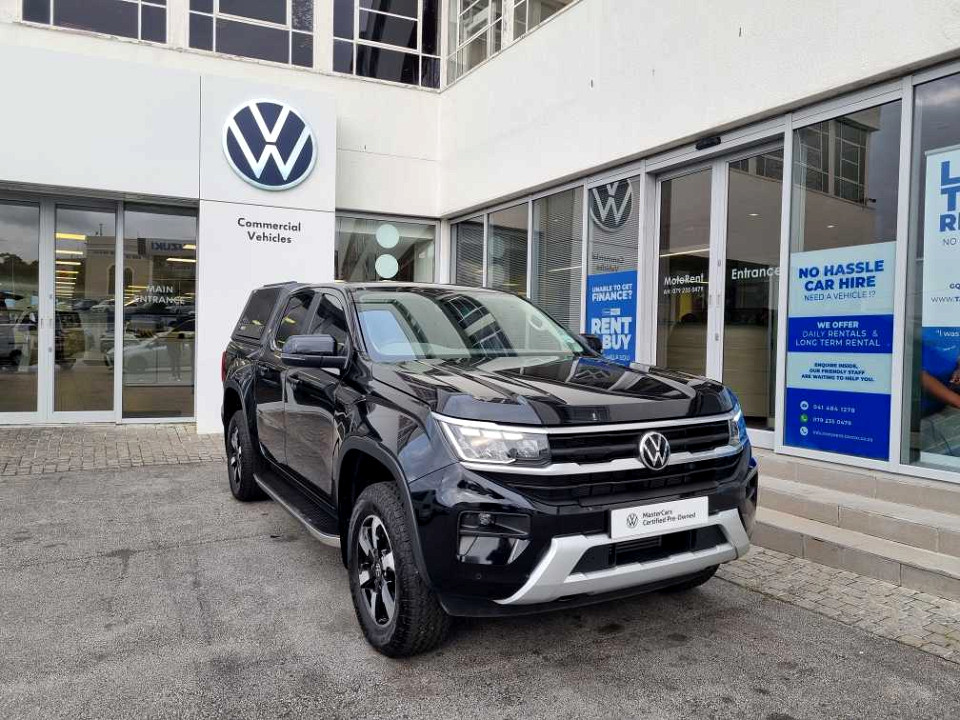 VOLKSWAGEN AMAROK 2.0BITDI 154KW 4MOT STYLE D/C P/U, image 1