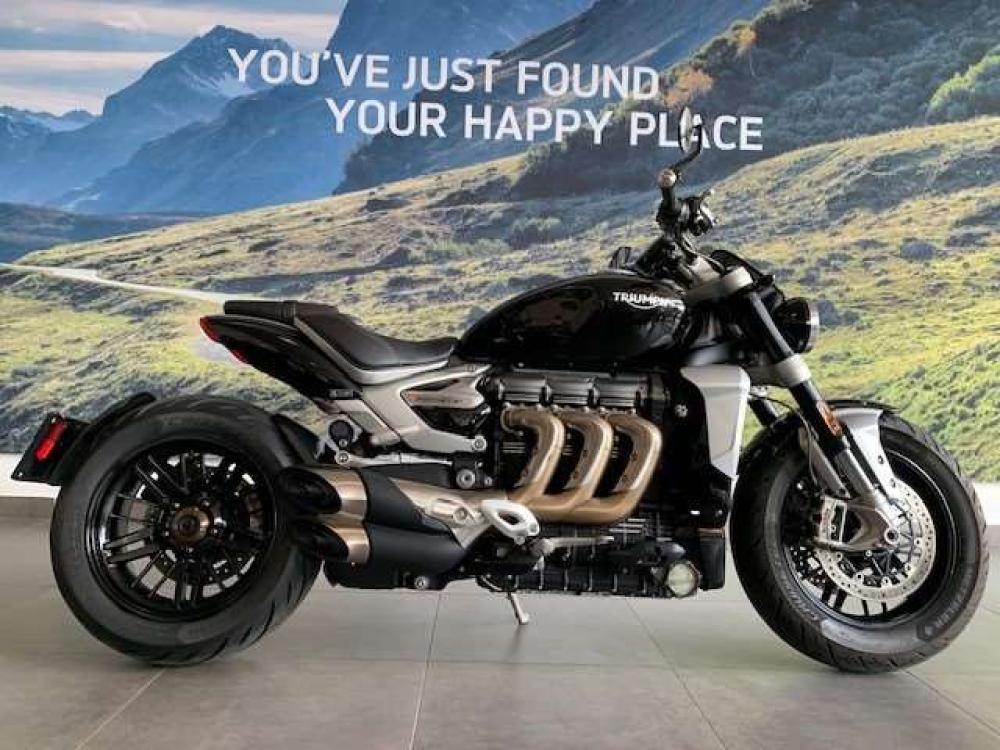 Triumph Rocket 3 R, image 1