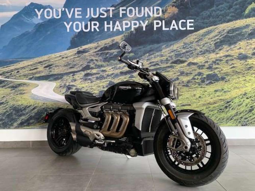 Triumph Rocket 3 R, image 2