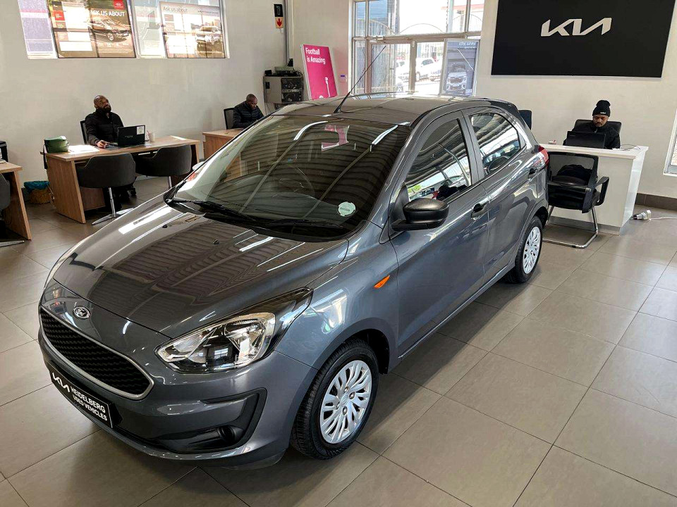 FORD FIGO 1.5Ti VCT AMBIENTE (5DR), image 1