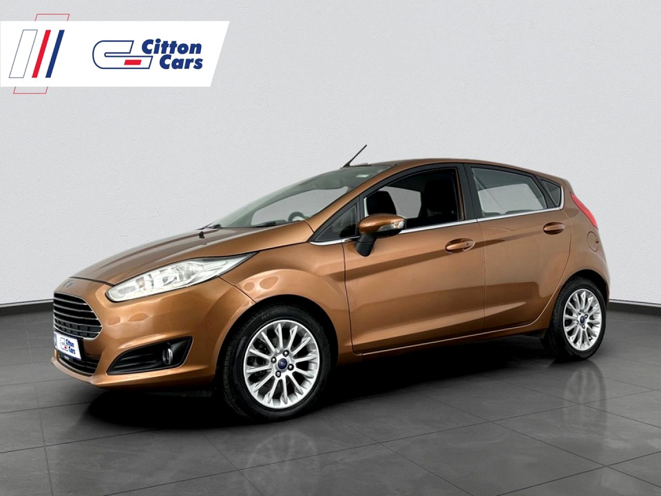 FORD FIESTA 1.0 ECOBOOST TITANIUM 5DR, image 1