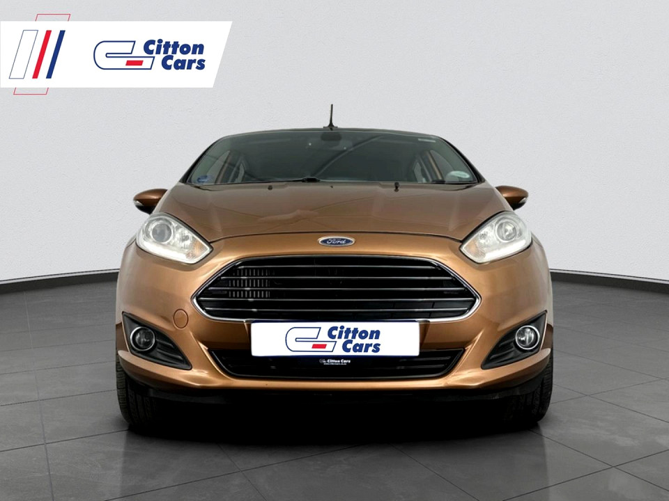 FORD FIESTA 1.0 ECOBOOST TITANIUM 5DR, image 2