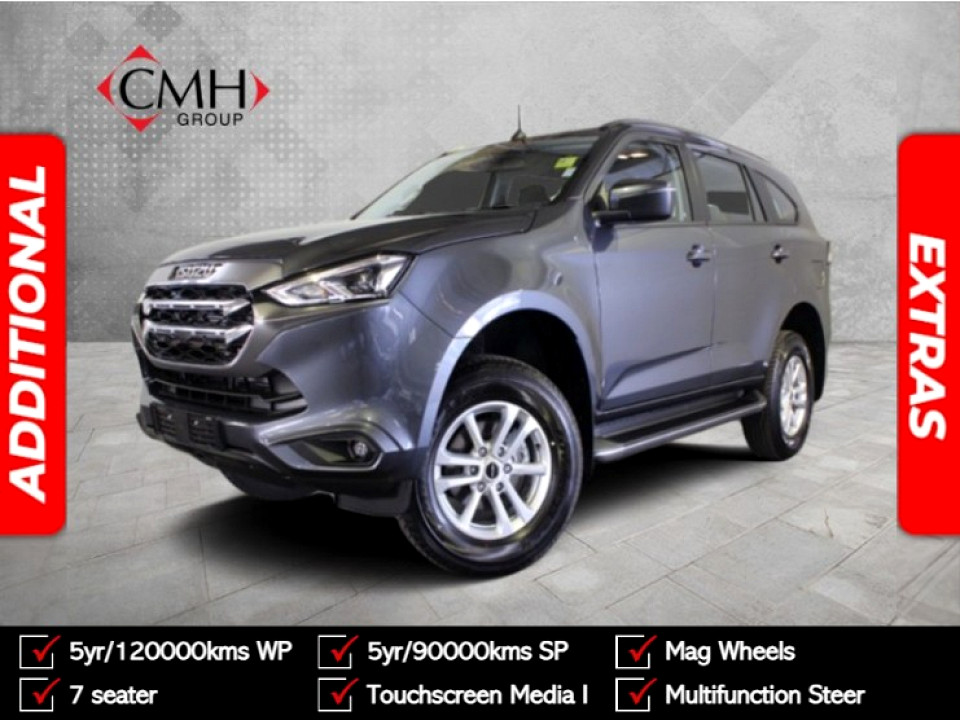 ISUZU MU-X 3.0D LS 4X4 A/T, image 1