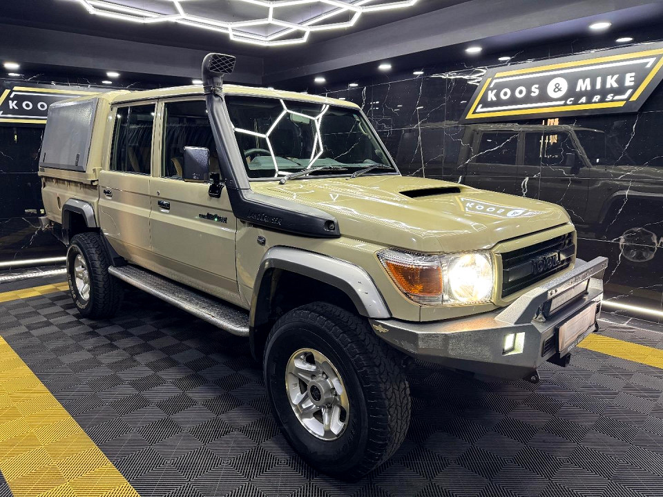 Toyota Land Cruiser 79 4.5D V8 P/U D/C, image 2
