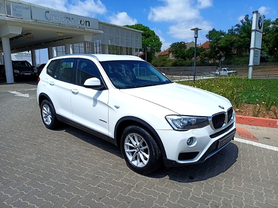 BMW X3 xDRIVE20d A/T (F25), image 1