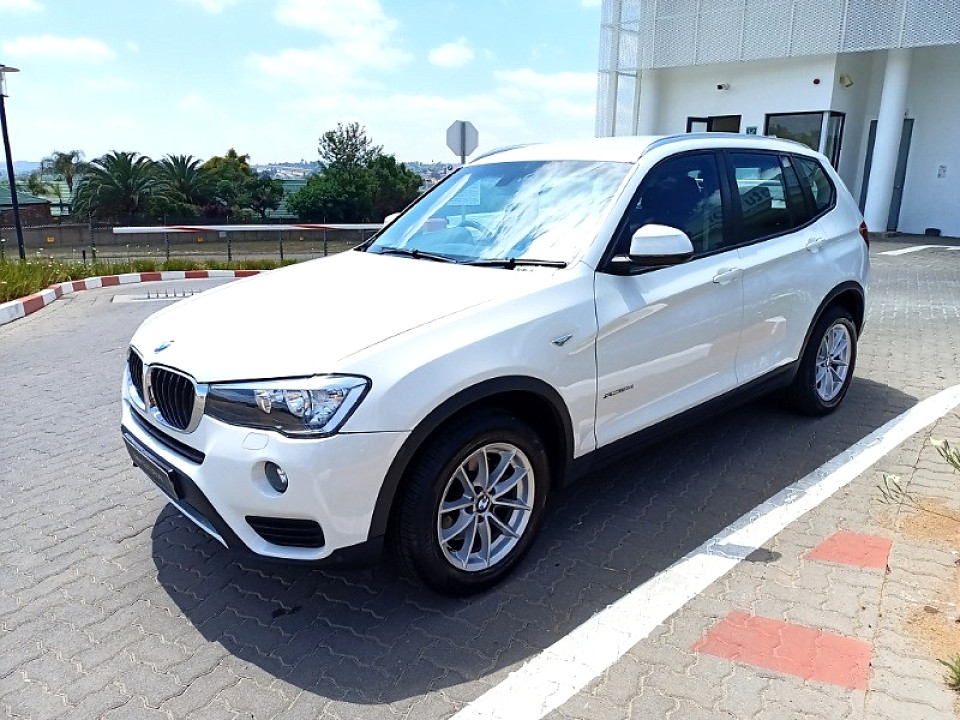 BMW X3 xDRIVE20d A/T (F25), image 2