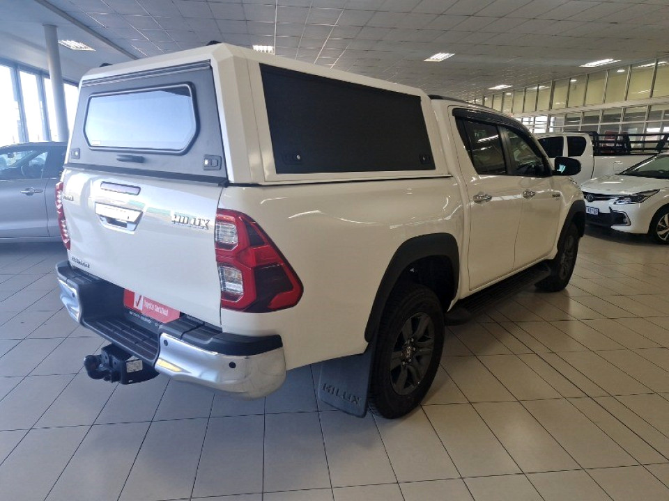 TOYOTA HILUX 2.8 GD-6 RB RAIDER A/T P/U D/C (MHEV), image 2