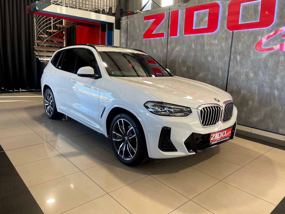 BMW X3 xDRIVE 20d M-SPORT (G01), image 1