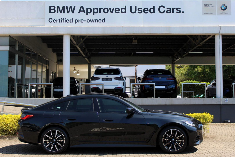 BMW 420D GRAN COUPE M SPORT A/T (G26), image 2