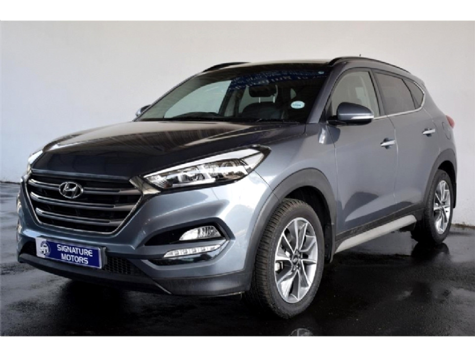 HYUNDAI TUCSON 2.0 ELITE A/T, image 1