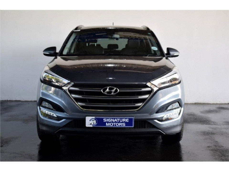 HYUNDAI TUCSON 2.0 ELITE A/T, image 2