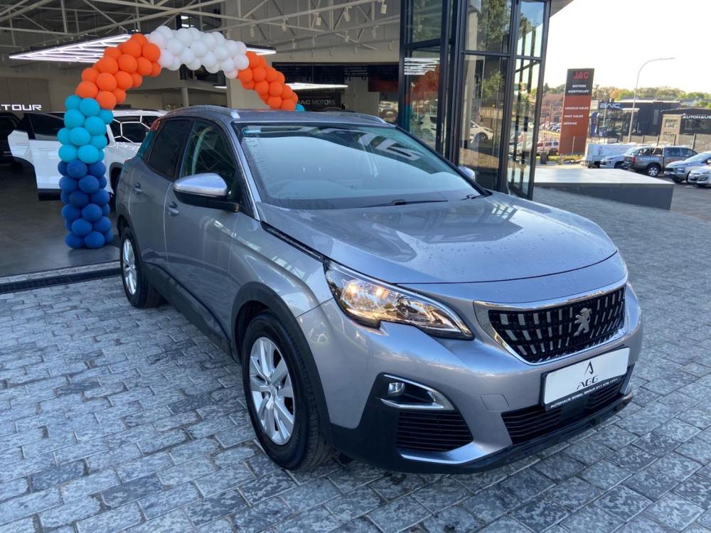 Peugeot 3008 1.6T Active, image 1