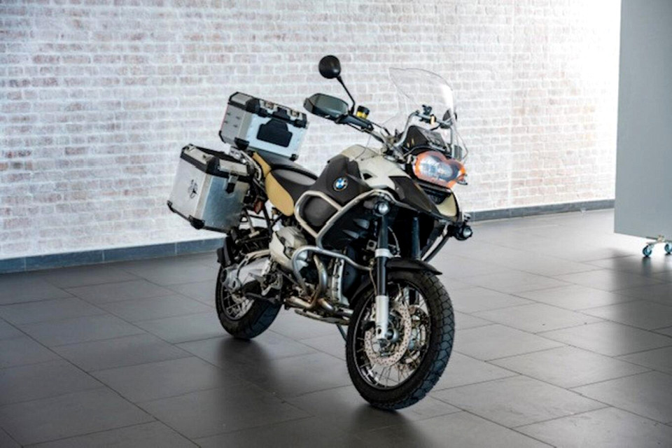 BMW R 1200 GS Advent ABS H/grips, image 1