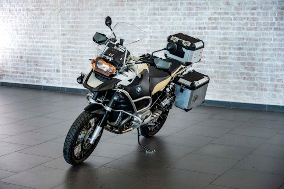 BMW R 1200 GS Advent ABS H/grips, image 2
