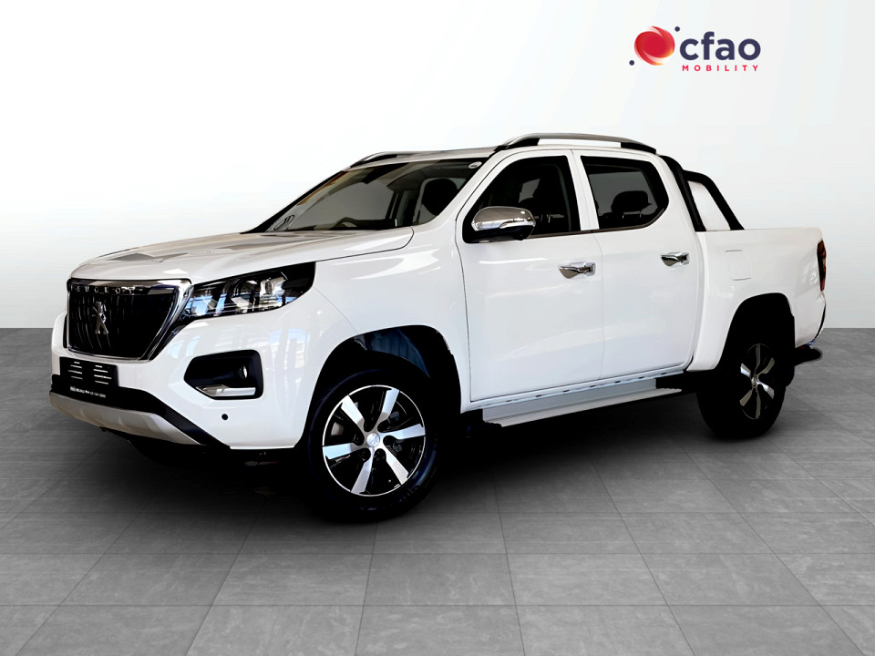 PEUGEOT LANDTREK 1.9D 4ACTION P/U D/C 4X4 A/T, image 1