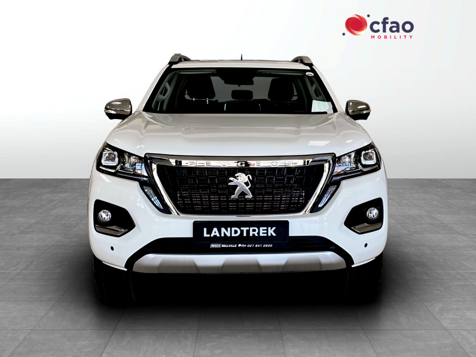 PEUGEOT LANDTREK 1.9D 4ACTION P/U D/C 4X4 A/T, image 2