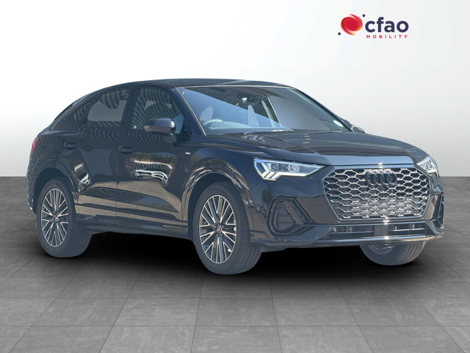 AUDI Q3 SPORTBACK 35 TFSI BLACK EDITION, image 1