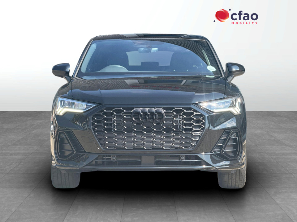 AUDI Q3 SPORTBACK 35 TFSI BLACK EDITION, image 2