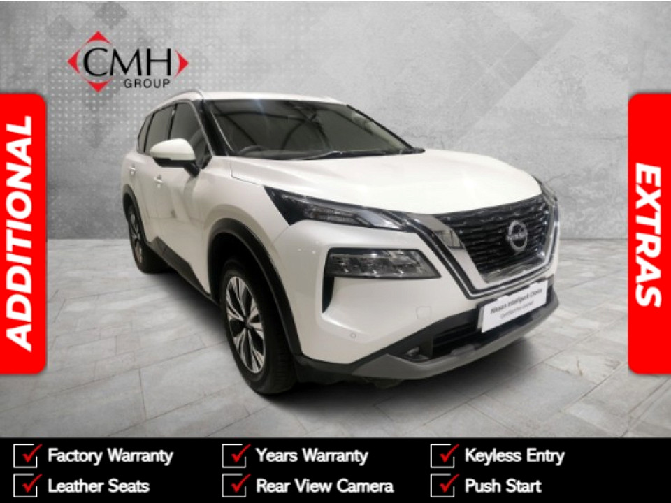 NISSAN X TRAIL 2.5 ACENTA CVT, image 1