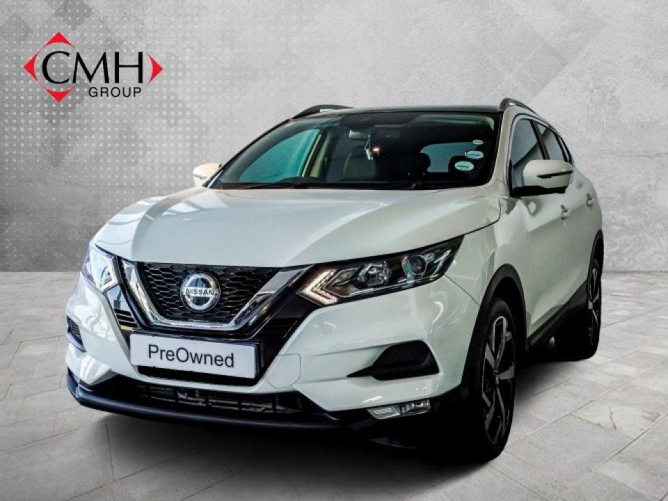 NISSAN QASHQAI 1.2 TEKNA CVT, image 1