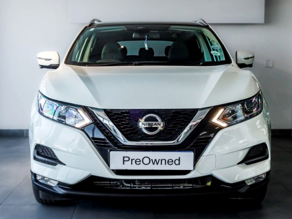 NISSAN QASHQAI 1.2 TEKNA CVT, image 2