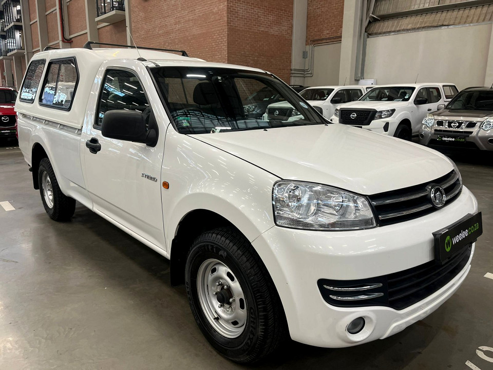 GWM STEED 5 2.2 MPi WORKHORSE P/U S/C, image 1