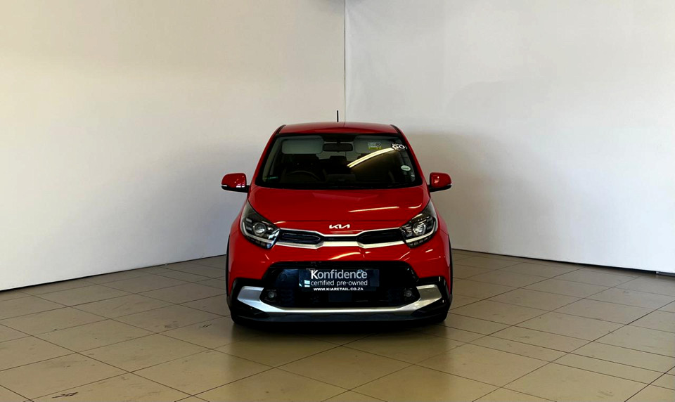 KIA PICANTO 1.2 X-LINE A/T, image 2