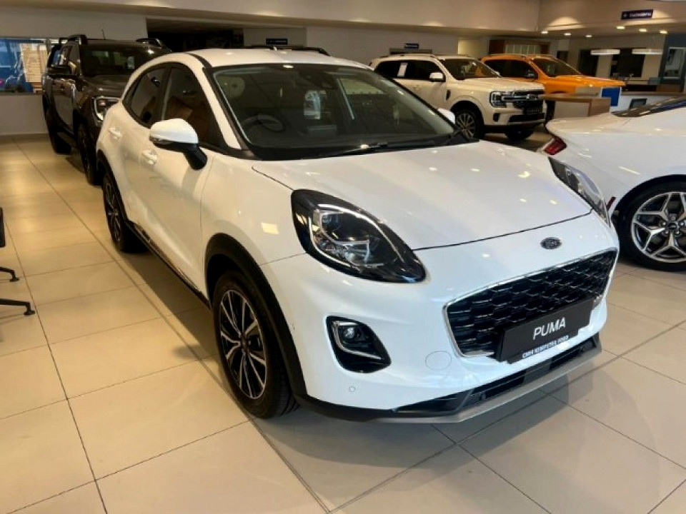 FORD PUMA 1.0T ECOBOOST TITANIUM A/T, image 1