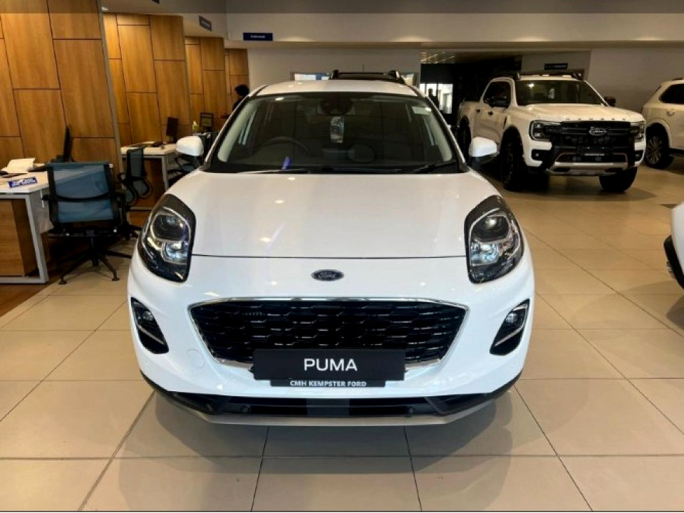 FORD PUMA 1.0T ECOBOOST TITANIUM A/T, image 2