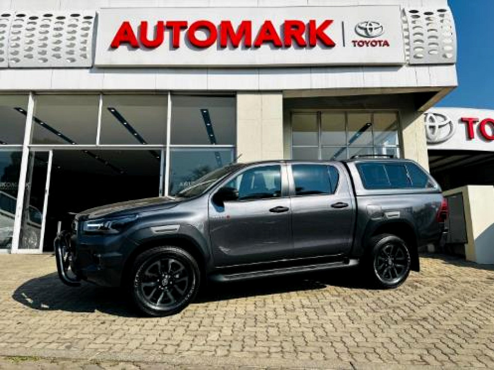 TOYOTA HILUX 2.8 GD-6 RB LEGEND A/T P/U D/C, image 1