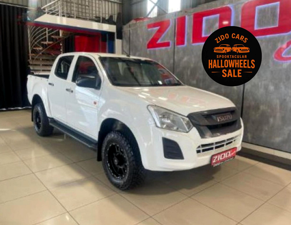 Isuzu D-Max 250 HO Hi-Rider 4X4 D/C P/U, image 1