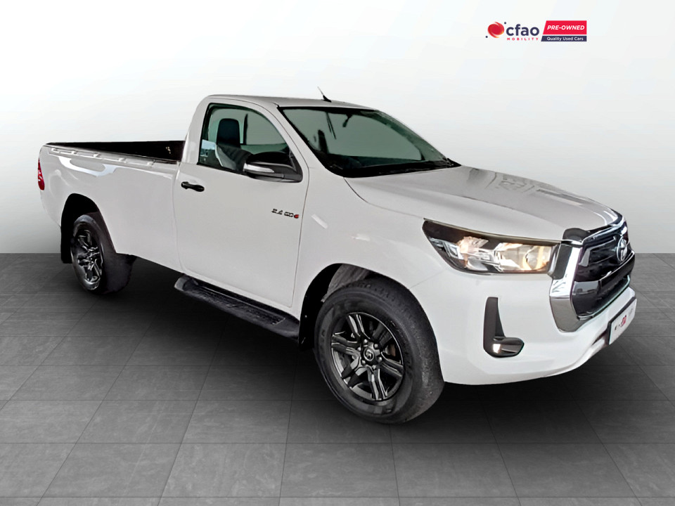 Toyota Hilux 2.4 GD-6 4X4 Raider 6MT, image 1