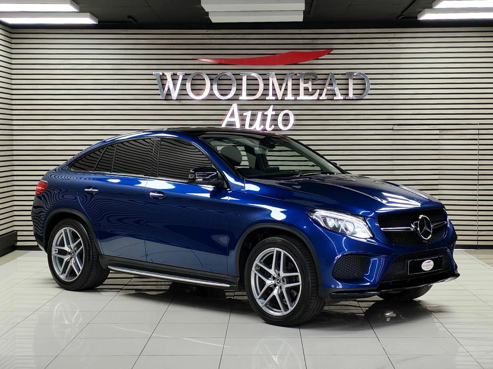 Mercedes-Benz GLE350d coupe, image 1