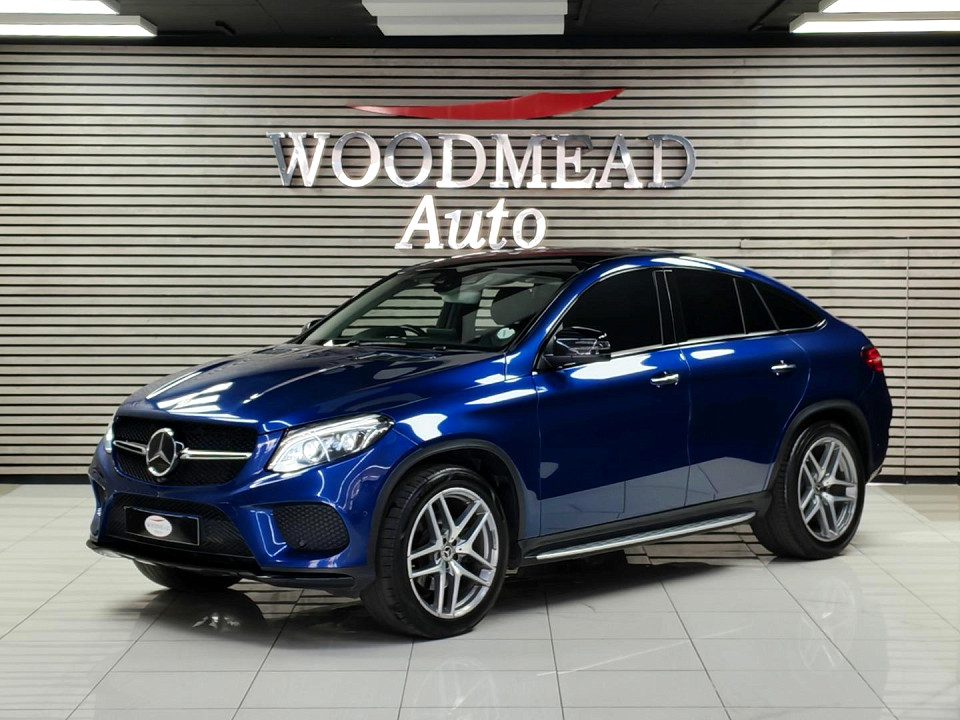 Mercedes-Benz GLE350d coupe, image 2