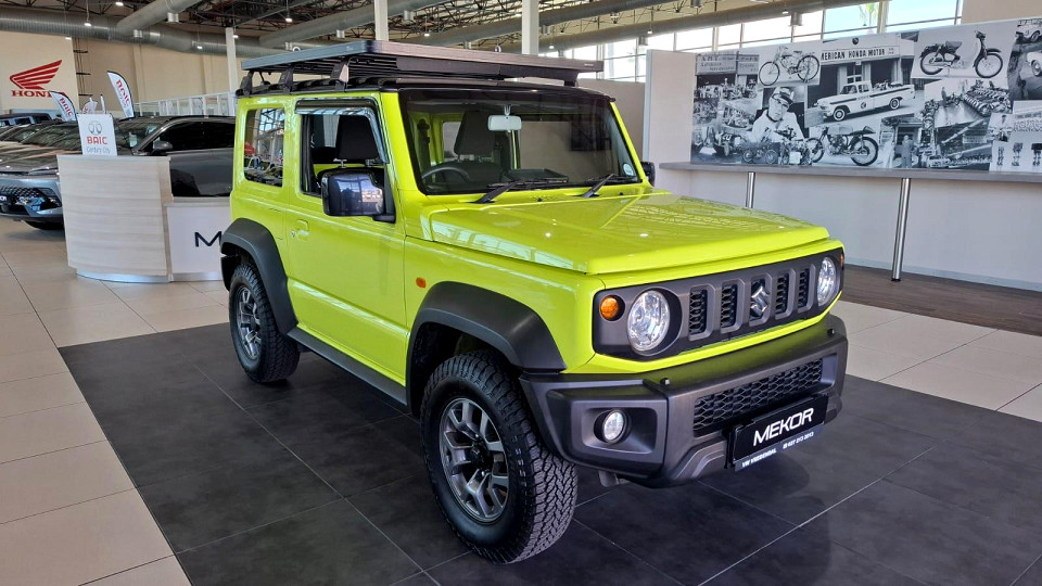 SUZUKI JIMNY 1.5 GLX A/T, image 1