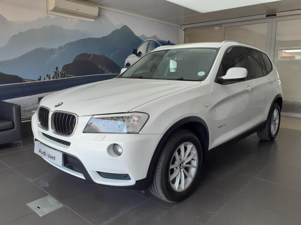 BMW X3 xDrive20d Auto, image 1