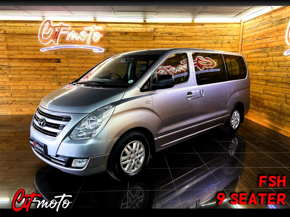 HYUNDAI H-1 2.5 CRDI A/T/ 2.5 ELITE A/T, image 1