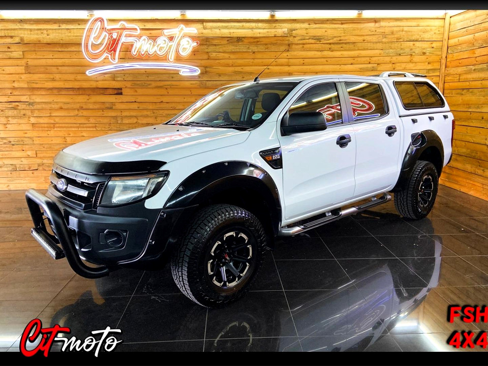 Ford Ranger 2.2 double cab Hi-Rider, image 1