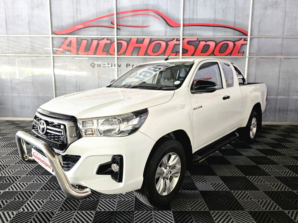 TOYOTA HILUX 2.4 GD-6 RB SRX P/U E/CAB, image 1