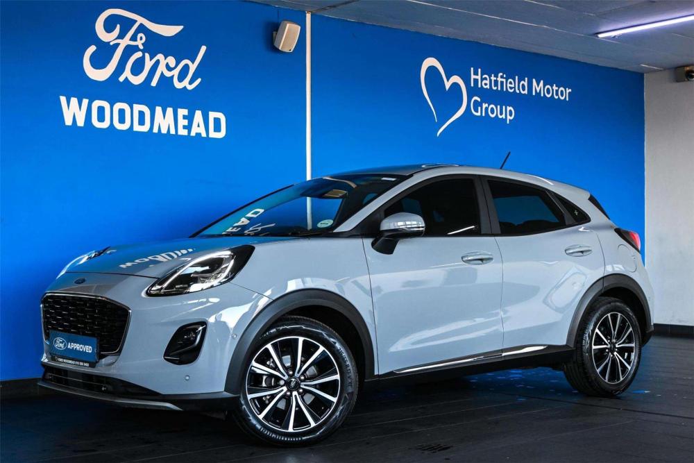 Ford Puma 1.0L EcoBoost Titanium 7AT, image 1
