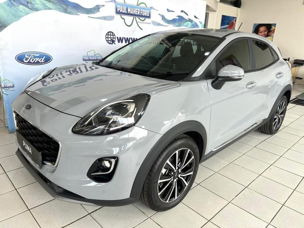 Ford Puma 1.0L EcoBoost Titanium 7AT, image 1