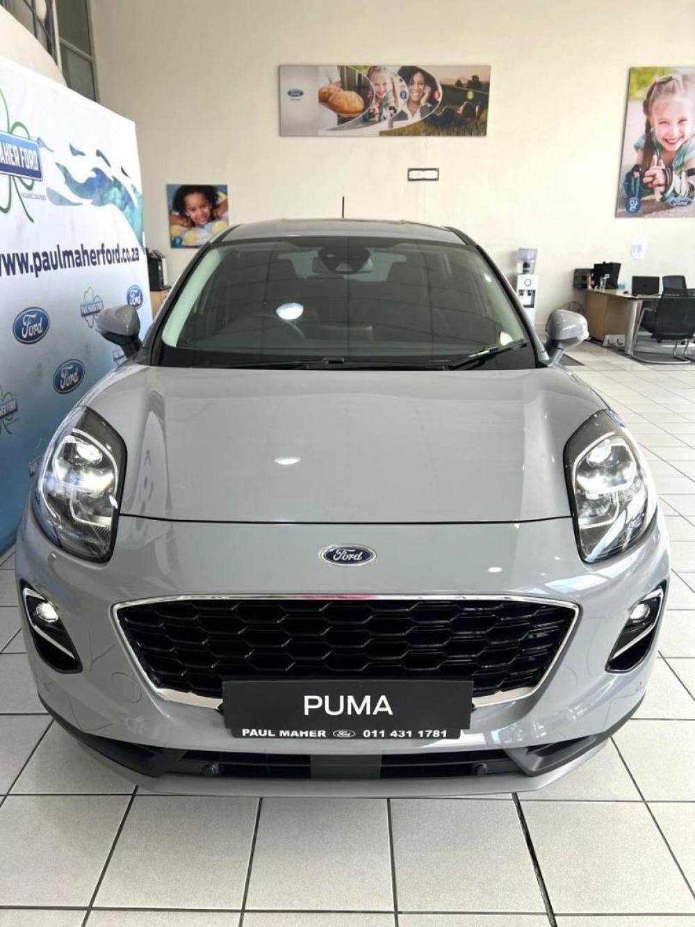 Ford Puma 1.0L EcoBoost Titanium 7AT, image 2