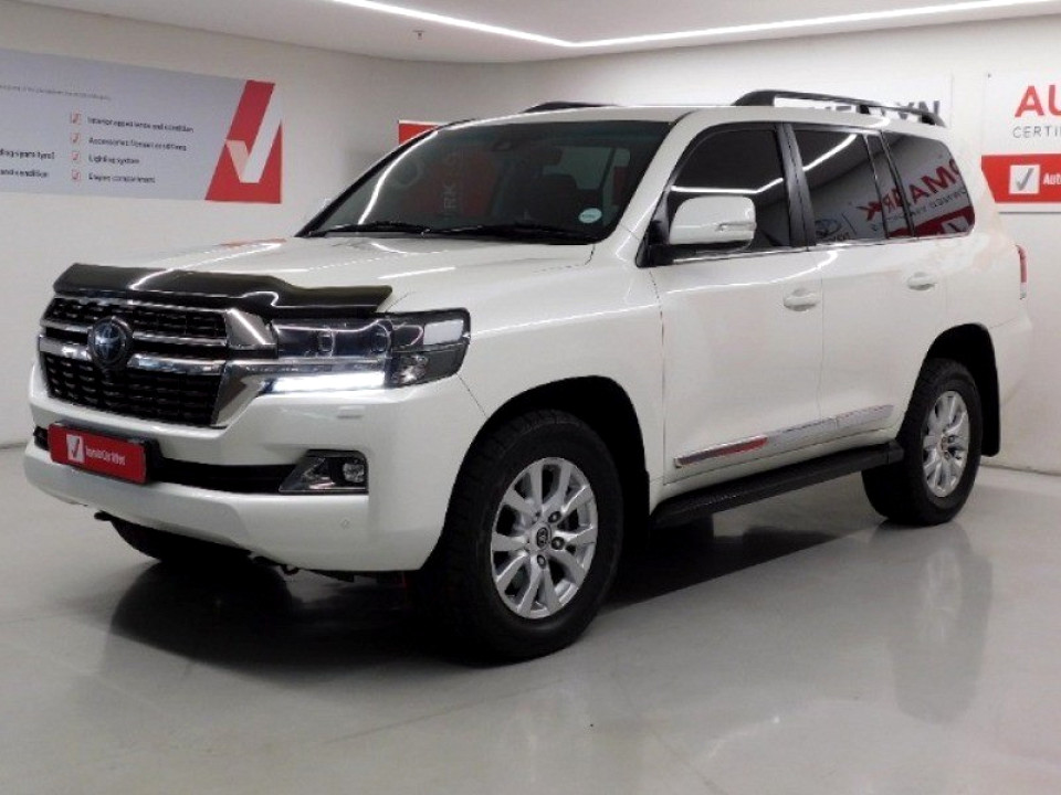 Toyota Land Cruiser 200 4.5D-4D V8 VX-R, image 1