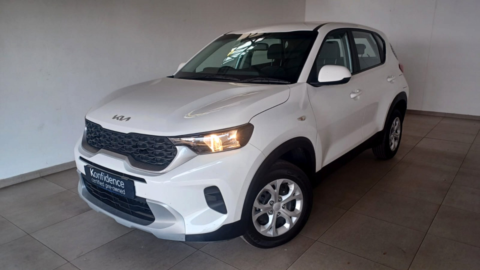 KIA SONET 1.5 LX CVT, image 2